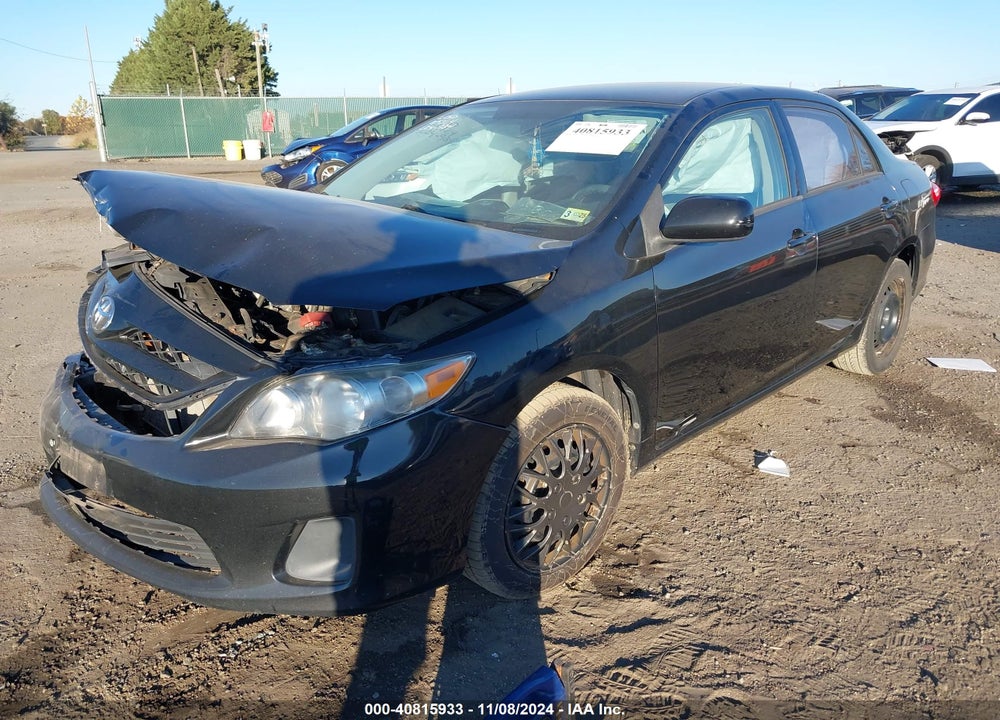2012 TOYOTA COROLLA LE VIN: 2T1BU4EE6CC868961
