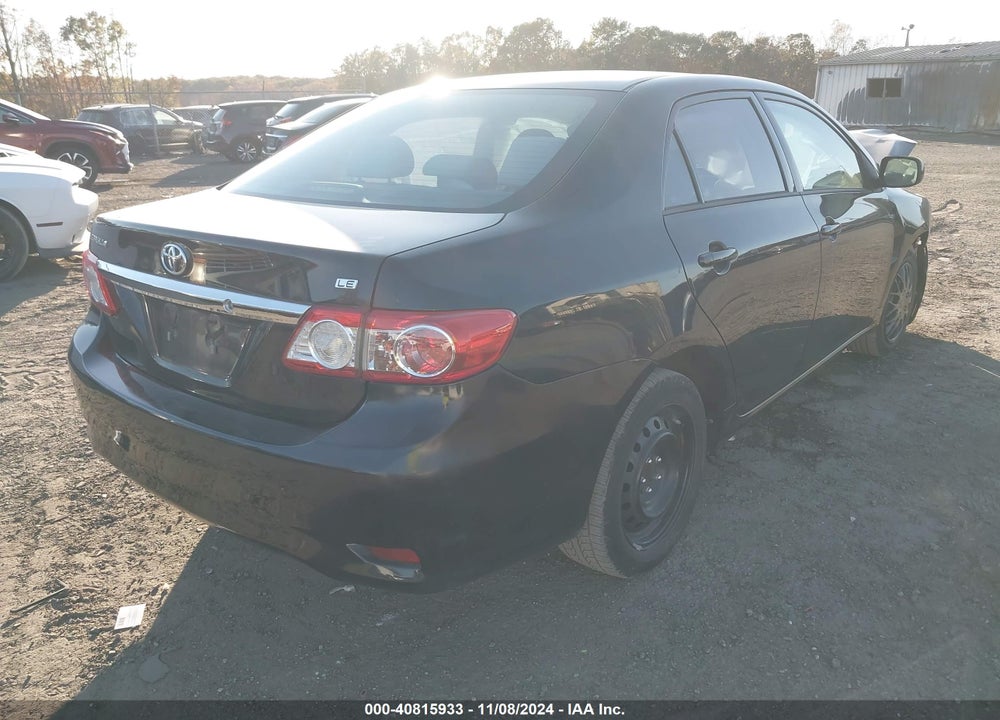 2012 TOYOTA COROLLA LE VIN: 2T1BU4EE6CC868961