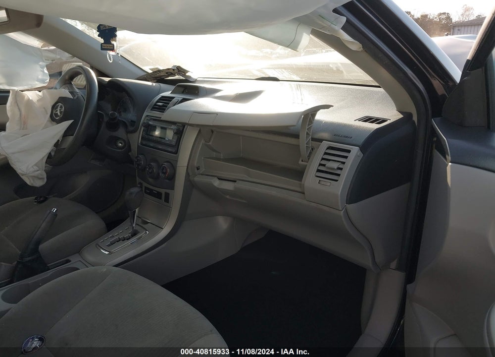 2012 TOYOTA COROLLA LE VIN: 2T1BU4EE6CC868961