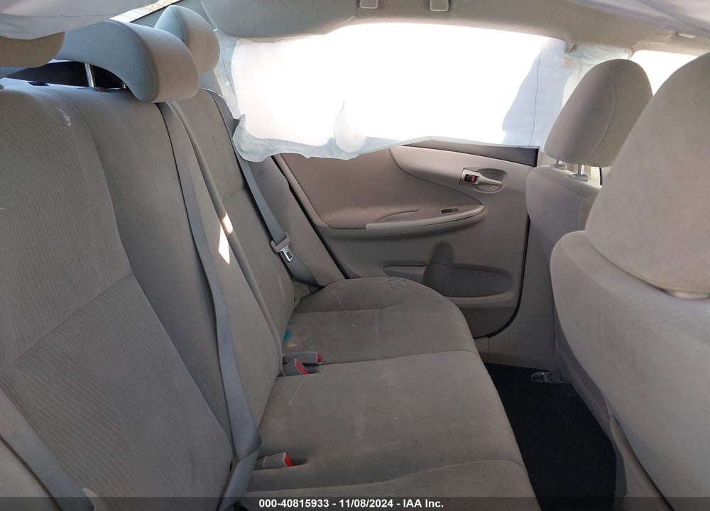 2012 TOYOTA COROLLA LE VIN: 2T1BU4EE6CC868961