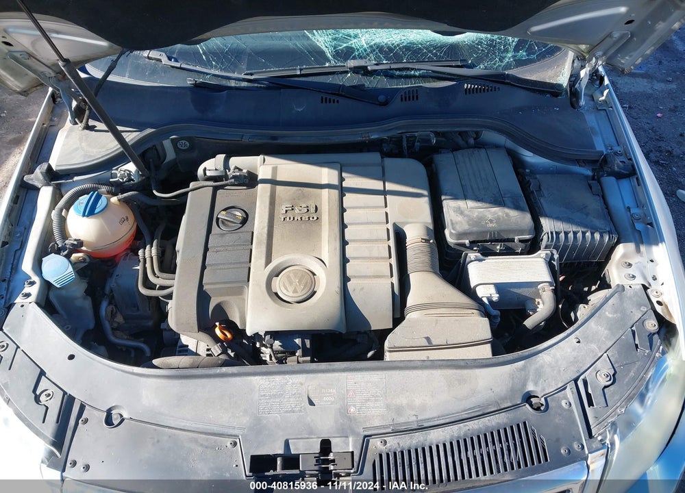 2008 VOLKSWAGEN PASSAT KOMFORT VIN: WVWLK93C88E083628