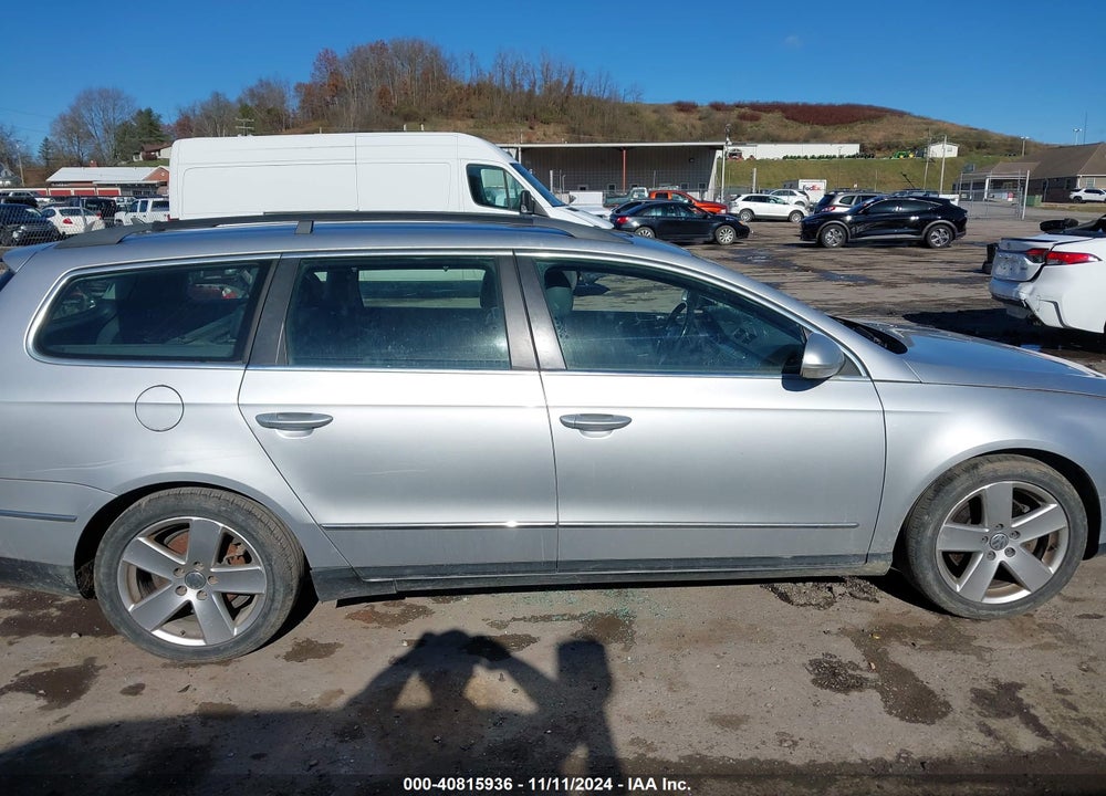 2008 VOLKSWAGEN PASSAT KOMFORT VIN: WVWLK93C88E083628