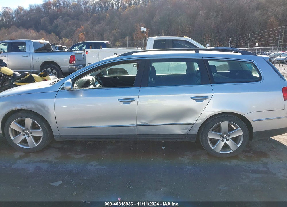 2008 VOLKSWAGEN PASSAT KOMFORT VIN: WVWLK93C88E083628