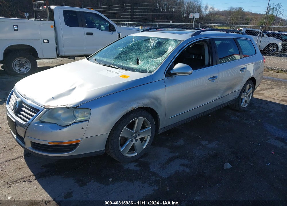 2008 VOLKSWAGEN PASSAT KOMFORT VIN: WVWLK93C88E083628
