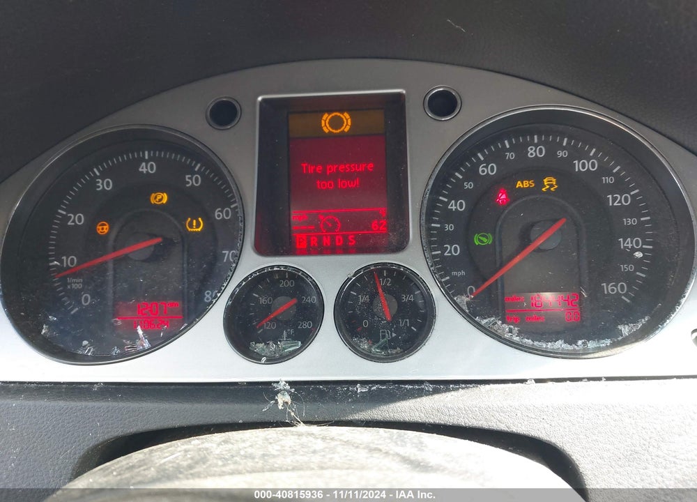 2008 VOLKSWAGEN PASSAT KOMFORT VIN: WVWLK93C88E083628