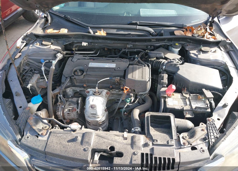 2014 HONDA ACCORD LX VIN: 1HGCR2F38EA268541