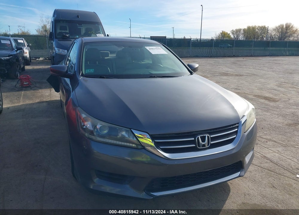 2014 HONDA ACCORD LX VIN: 1HGCR2F38EA268541