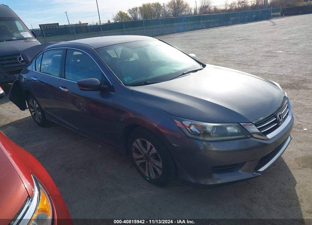 2014 HONDA ACCORD LX VIN: 1HGCR2F38EA268541