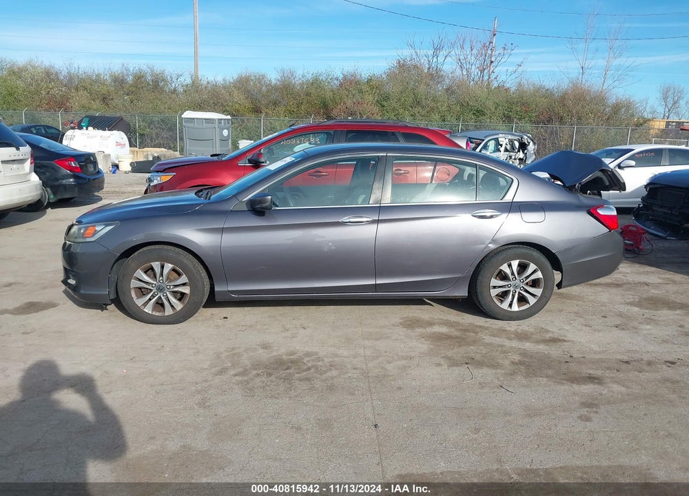 2014 HONDA ACCORD LX VIN: 1HGCR2F38EA268541