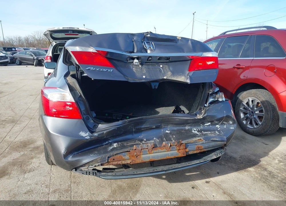 2014 HONDA ACCORD LX VIN: 1HGCR2F38EA268541