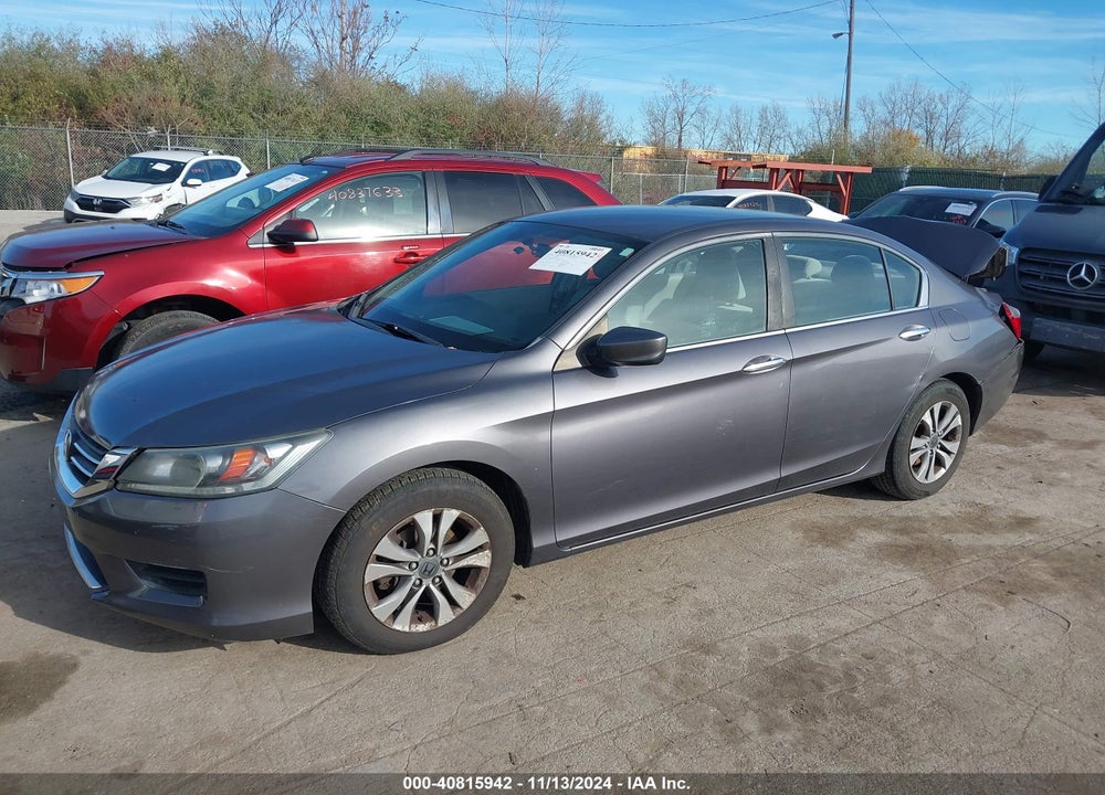 2014 HONDA ACCORD LX VIN: 1HGCR2F38EA268541