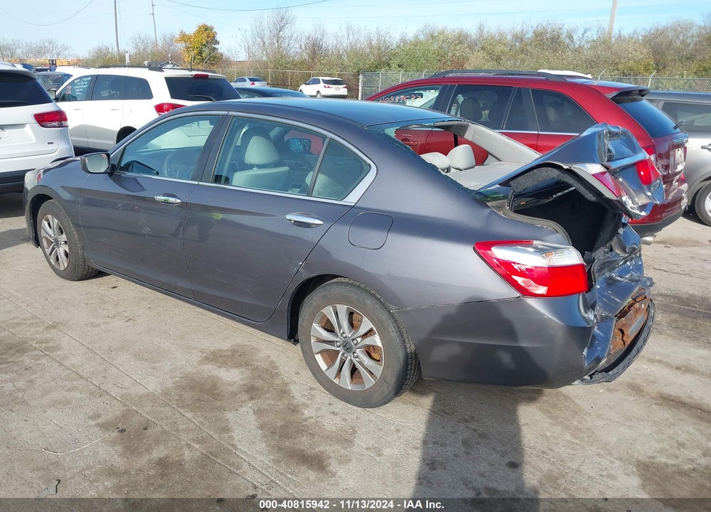 2014 HONDA ACCORD LX VIN: 1HGCR2F38EA268541