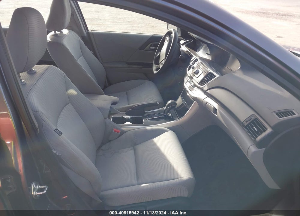 2014 HONDA ACCORD LX VIN: 1HGCR2F38EA268541