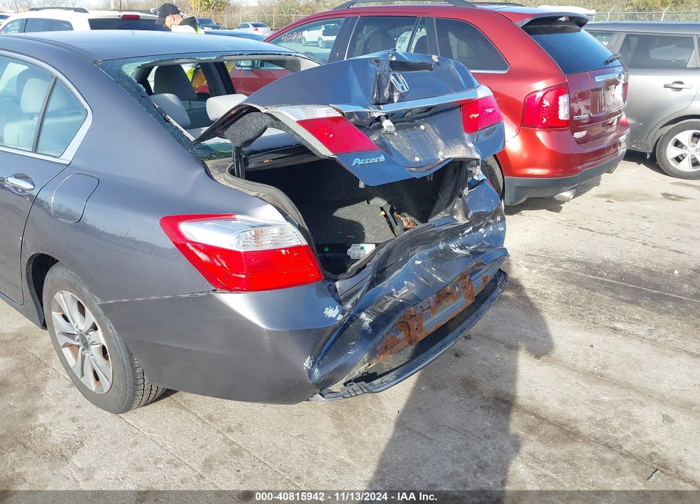 2014 HONDA ACCORD LX VIN: 1HGCR2F38EA268541