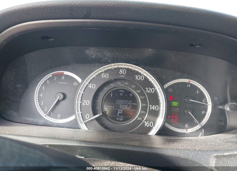 2014 HONDA ACCORD LX VIN: 1HGCR2F38EA268541