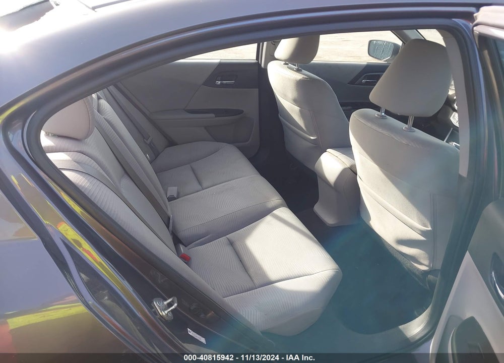 2014 HONDA ACCORD LX VIN: 1HGCR2F38EA268541