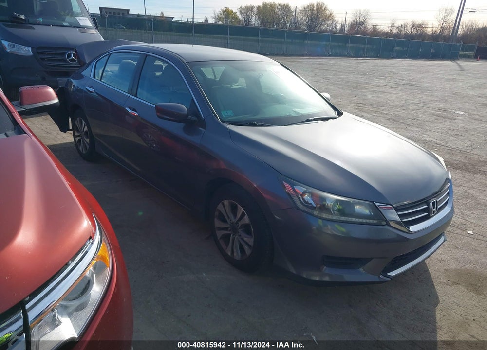 2014 HONDA ACCORD LX VIN: 1HGCR2F38EA268541