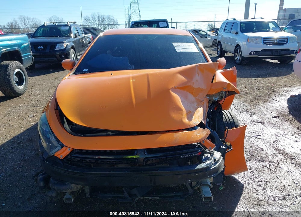 2013 DODGE DART SXT VIN: 1C3CDFBA8DD333611