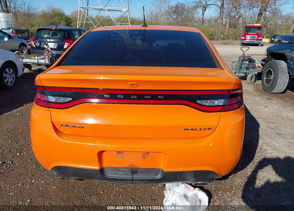 2013 DODGE DART SXT VIN: 1C3CDFBA8DD333611