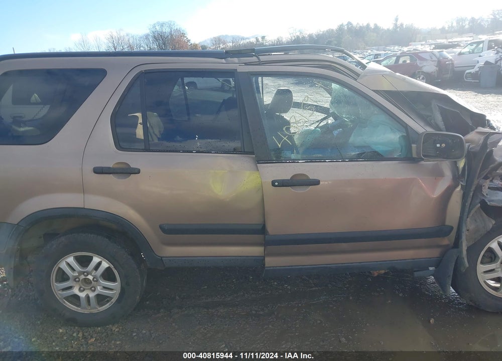 2004 HONDA CR-V EX VIN: SHSRD78894U226214