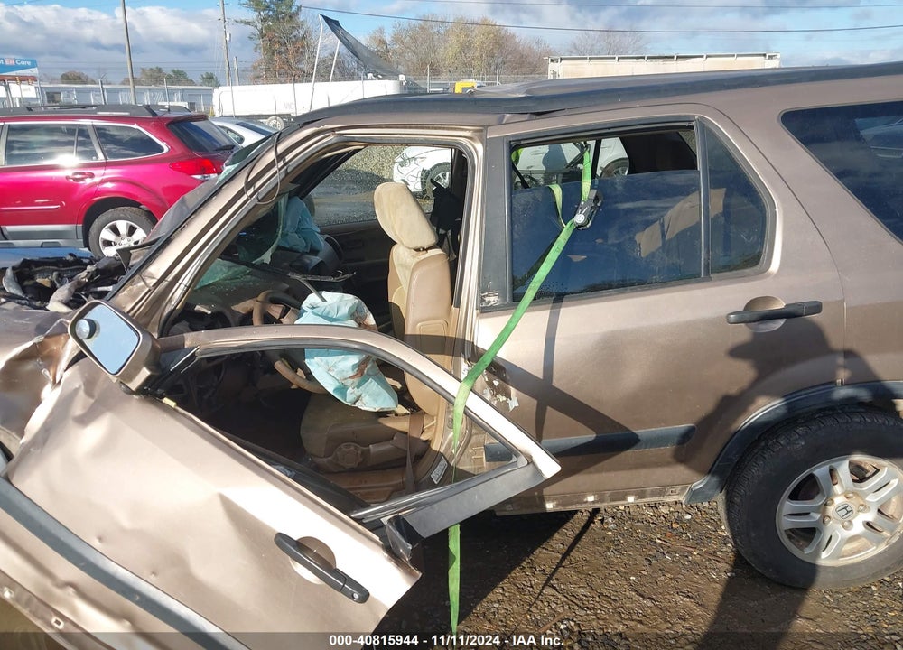 2004 HONDA CR-V EX VIN: SHSRD78894U226214