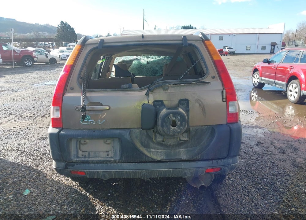 2004 HONDA CR-V EX VIN: SHSRD78894U226214