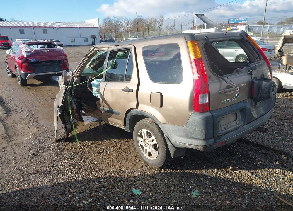 2004 HONDA CR-V EX VIN: SHSRD78894U226214