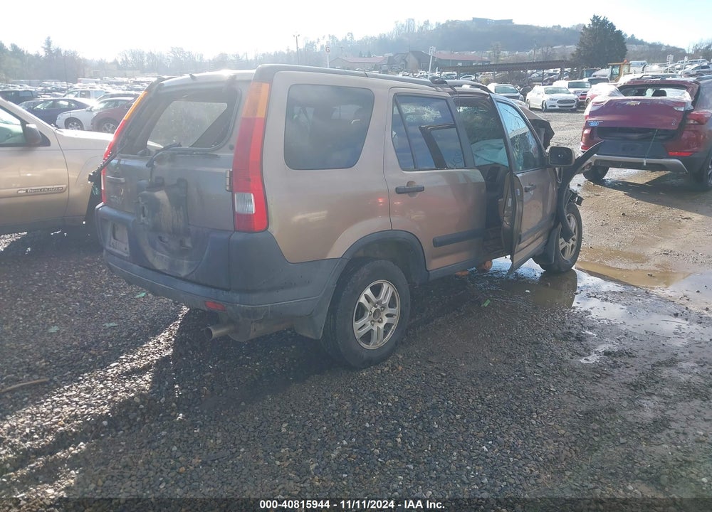 2004 HONDA CR-V EX VIN: SHSRD78894U226214