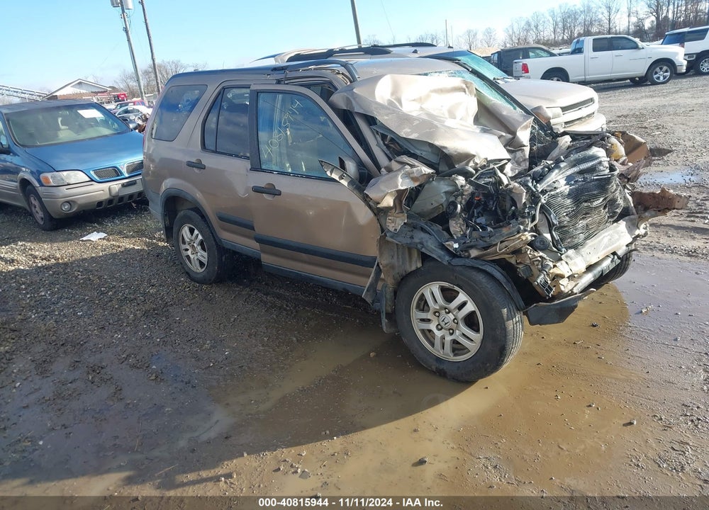 2004 HONDA CR-V EX VIN: SHSRD78894U226214