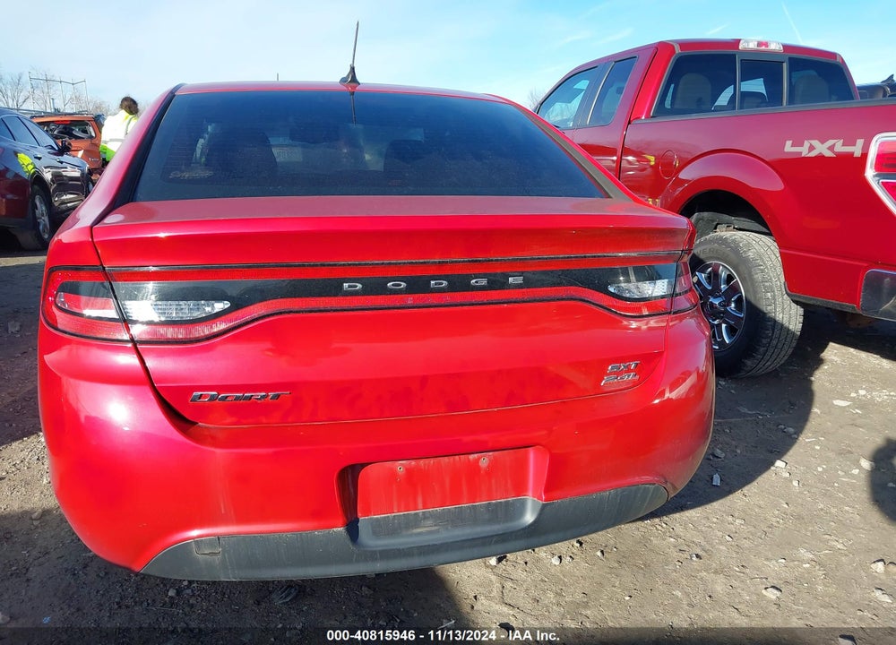2014 DODGE DART SXT VIN: 1C3CDFBB4ED682582
