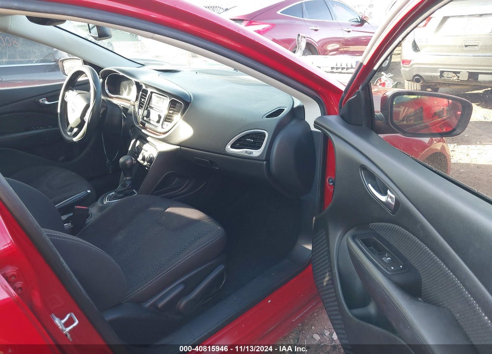 2014 DODGE DART SXT VIN: 1C3CDFBB4ED682582