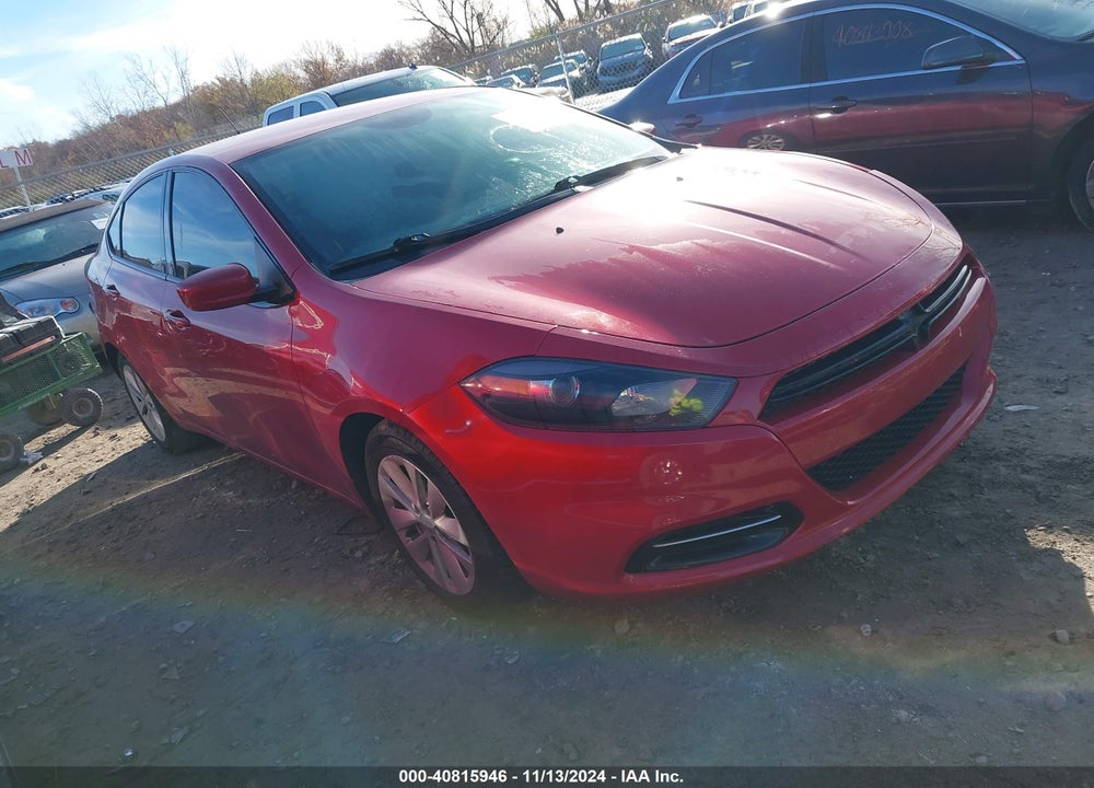 2014 DODGE DART SXT VIN: 1C3CDFBB4ED682582
