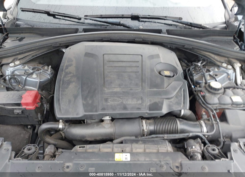 2018 LAND ROVER RANGE ROVER VELAR VIN: SALYL2RX3JA773152