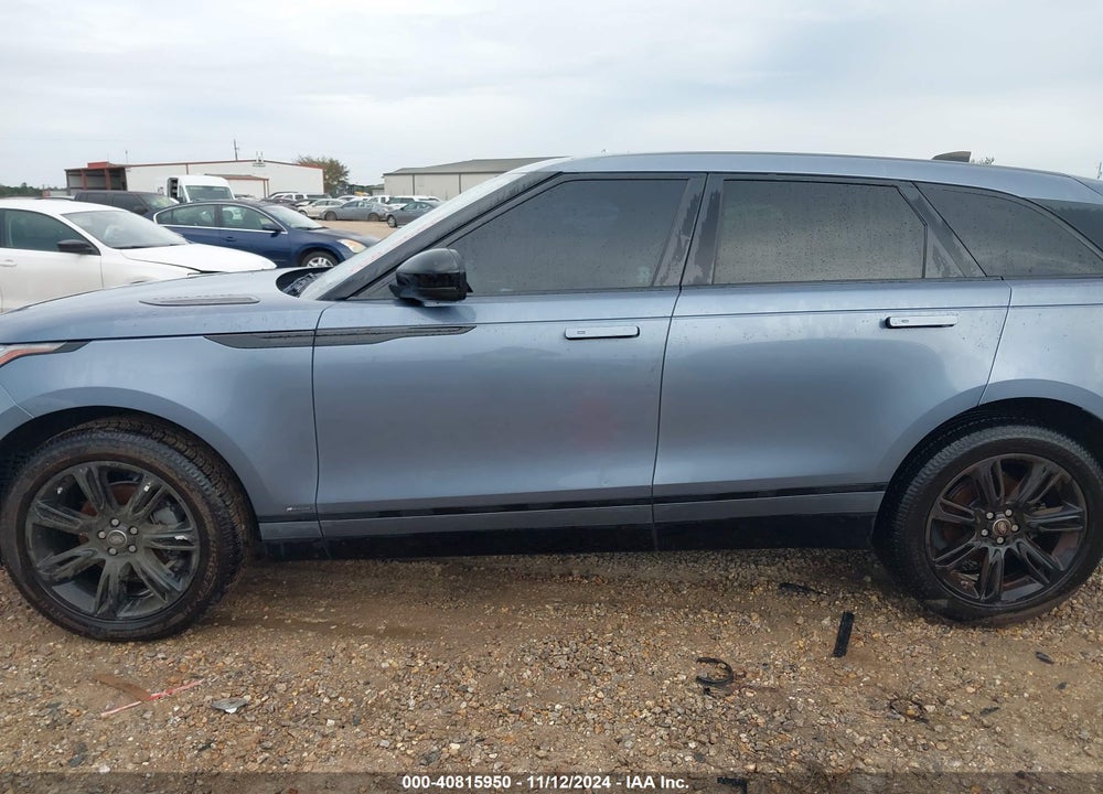 2018 LAND ROVER RANGE ROVER VELAR VIN: SALYL2RX3JA773152