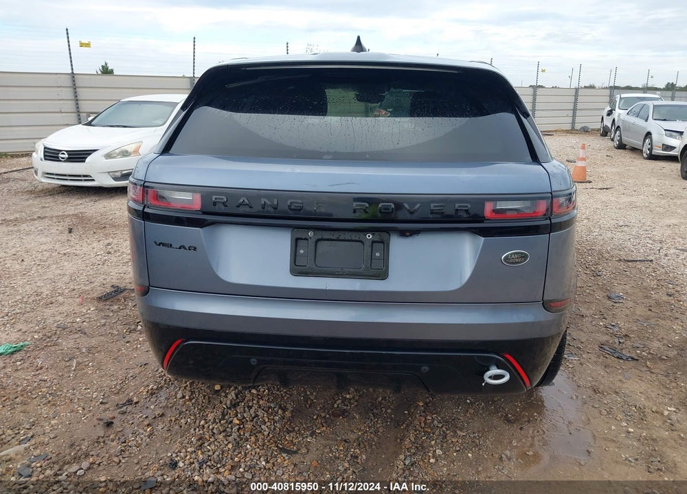 2018 LAND ROVER RANGE ROVER VELAR VIN: SALYL2RX3JA773152