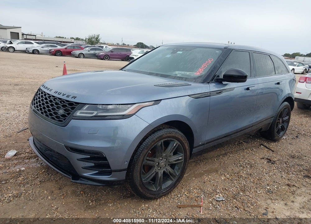 2018 LAND ROVER RANGE ROVER VELAR VIN: SALYL2RX3JA773152