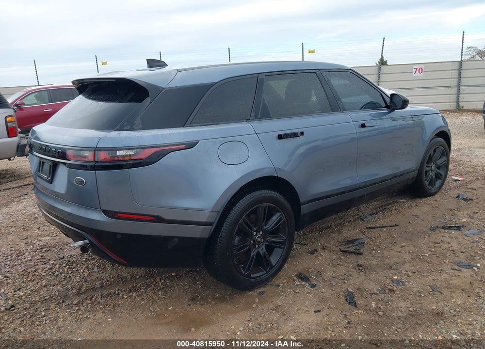 2018 LAND ROVER RANGE ROVER VELAR VIN: SALYL2RX3JA773152