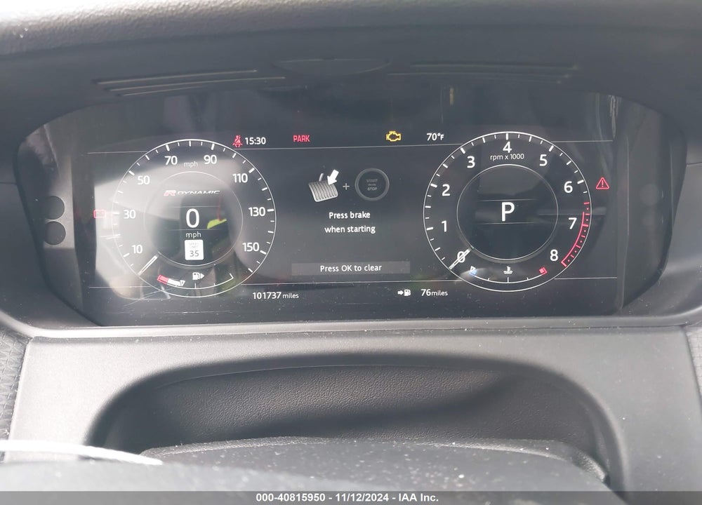 2018 LAND ROVER RANGE ROVER VELAR VIN: SALYL2RX3JA773152