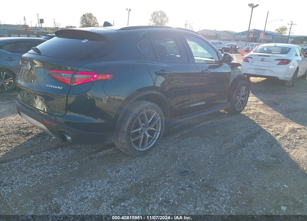 2018 ALFA ROMEO STELVIO TI SPORT AWD VIN: ZASFAKNN3J7C03715