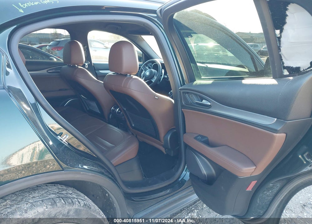 2018 ALFA ROMEO STELVIO TI SPORT AWD VIN: ZASFAKNN3J7C03715