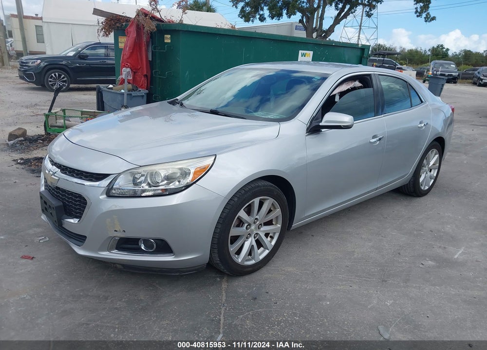 2016 CHEVROLET MALIBU LIMITED LTZ VIN: 1G11E5SA0GF136895