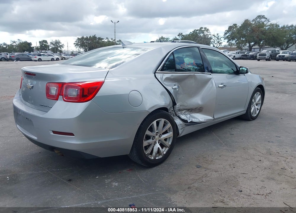 2016 CHEVROLET MALIBU LIMITED LTZ VIN: 1G11E5SA0GF136895