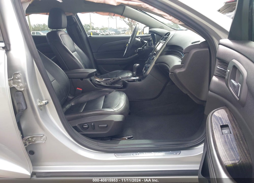2016 CHEVROLET MALIBU LIMITED LTZ VIN: 1G11E5SA0GF136895