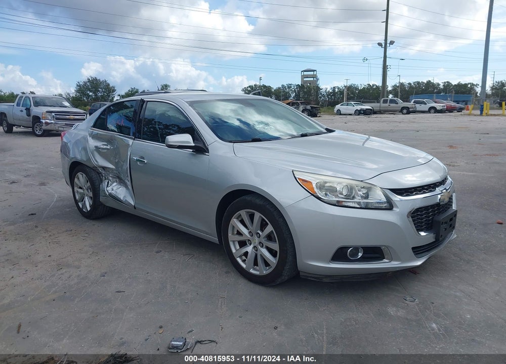 2016 CHEVROLET MALIBU LIMITED LTZ VIN: 1G11E5SA0GF136895