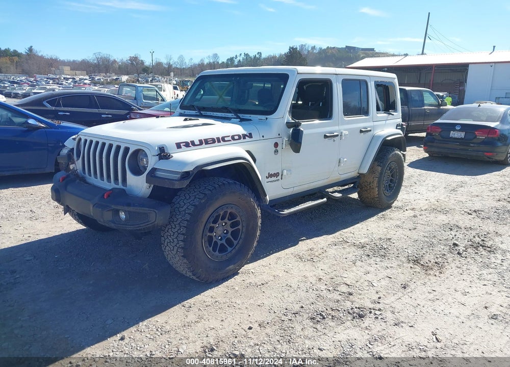 2021 JEEP WRANGLER UNLIMITED RUBICON 4X4 VIN: 1C4JJXFG5MW843001