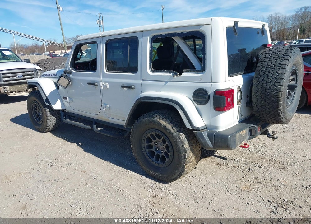 2021 JEEP WRANGLER UNLIMITED RUBICON 4X4 VIN: 1C4JJXFG5MW843001