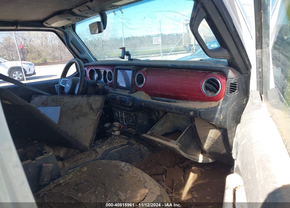 2021 JEEP WRANGLER UNLIMITED RUBICON 4X4 VIN: 1C4JJXFG5MW843001
