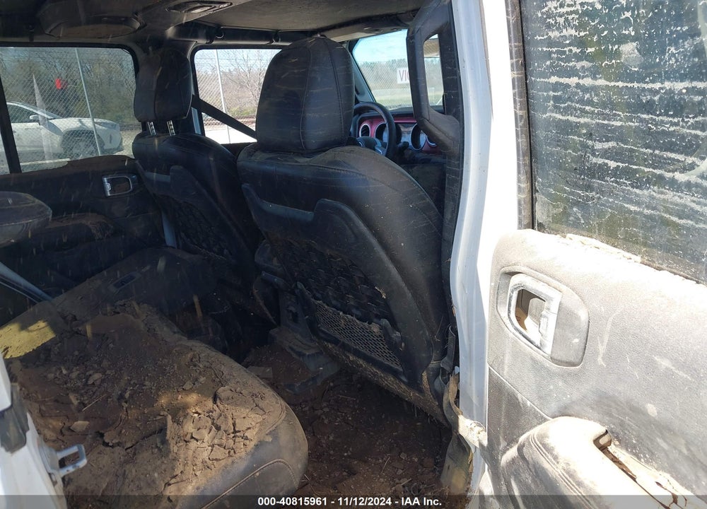 2021 JEEP WRANGLER UNLIMITED RUBICON 4X4 VIN: 1C4JJXFG5MW843001