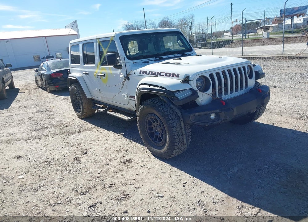 2021 JEEP WRANGLER UNLIMITED RUBICON 4X4 VIN: 1C4JJXFG5MW843001