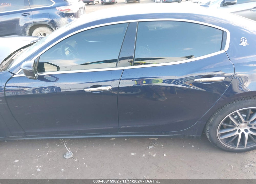 2016 MASERATI GHIBLI VIN: ZAM57XSA9G1166999